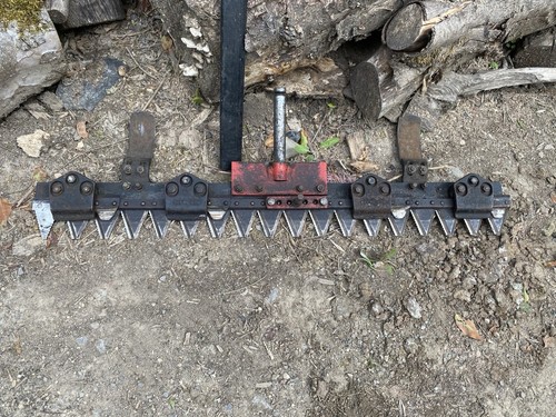 Sickle bar mower head - mower,