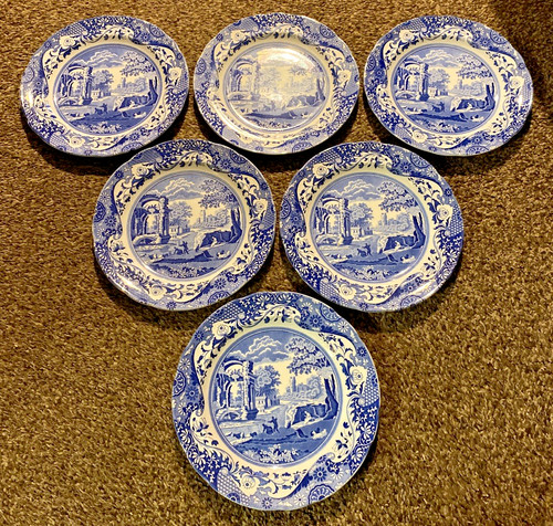 Vintage spode blue - 6,