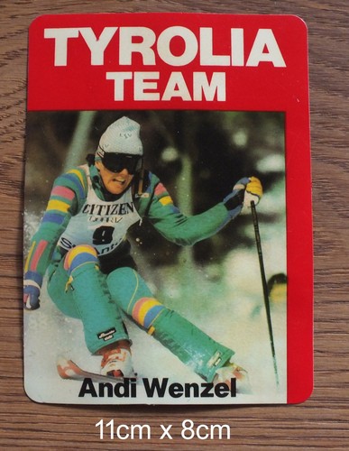 Sticker andi andreas wenzel - andi,