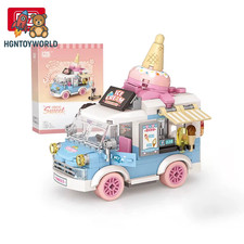 Food Cart Building Block Toy