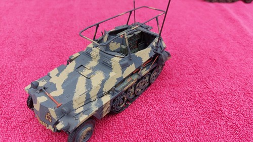 German half track - track, sd