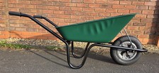 NEW STEEL WHEELBARROWS, 85