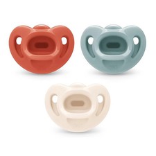 NUK Comfy 0-6 Months 3-Pack