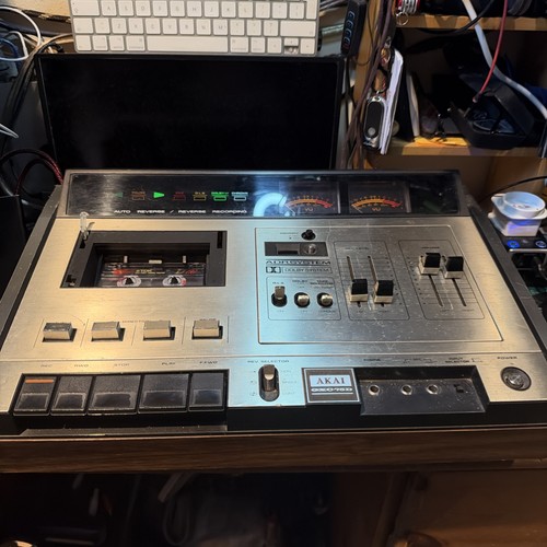 Akai gxc 75d auto - gxc-75d,