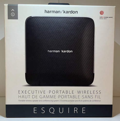 Harman kardon esquire portable - kardon,