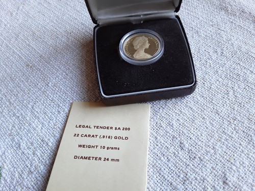 1980 gold proof - , coin