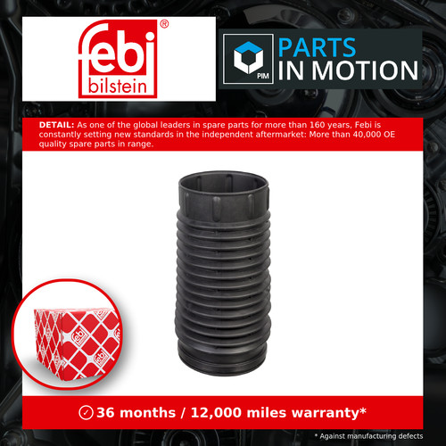 Shock absorber dust - shock, cover