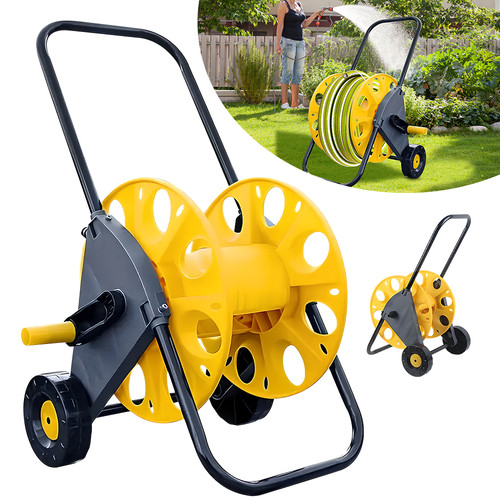Garden hose reel trolley - reel,
