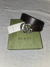 Gucci GG Marmont Wide Belt 85