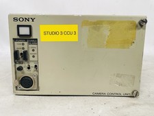 Sony triax camera control unit - triax,