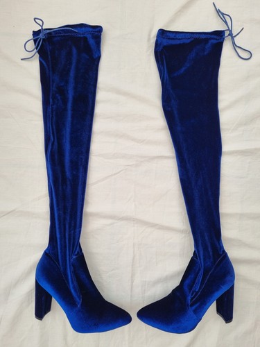 Public desire thigh high boots - public,