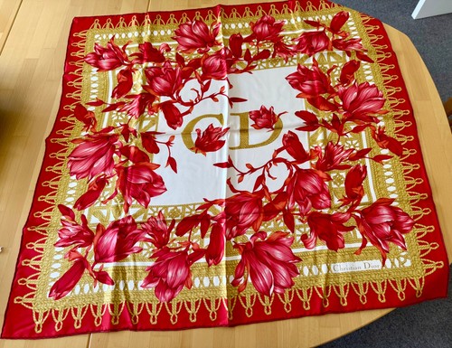 Christian dior silk - silk, scarf