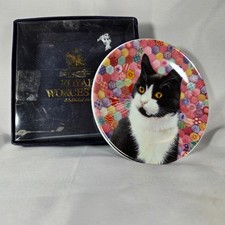 Royal Worcester Ivory Cats