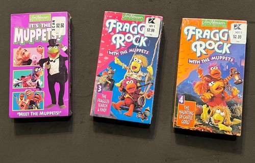 Fraggle rock and - fraggle, muppets