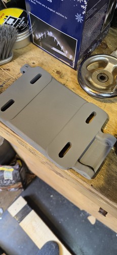 Myford motor mounting - mounting, plate