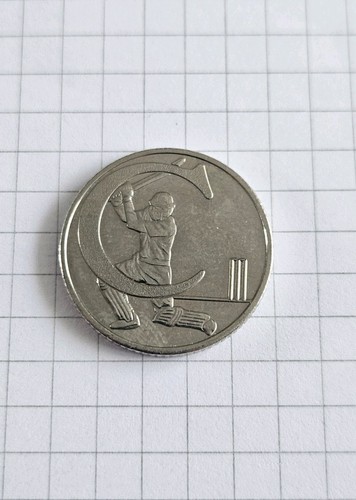 2018 alphabet 10p coin - 10p,