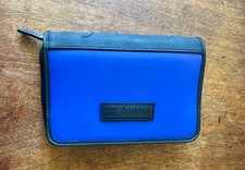 Filofax Active Personal Organiser – Blue – Good Condition – Free Post