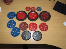 BV380: Vintage Meccano 2" & 3"