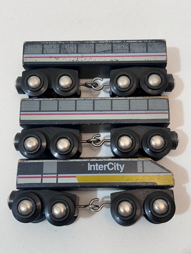 Brio intercity train set 33419 - intercity,