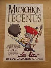 Munchkin Legends Card Game -