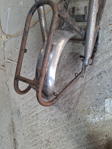 Diblasi moped rear mudguard - moped,