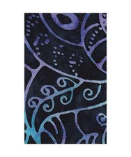 Hand-Painted Sari Quilt