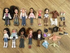 Lil Bratz Mini Doll Bundle Boyz Clothes Accessories
