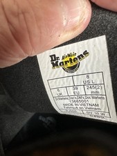 Doc Martin Boots Excellent Condition Only Worn Twice.  Smk Free . Pet Free £80