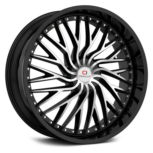 Cavallo clv wheel 18x8 35 - 18x8, (35