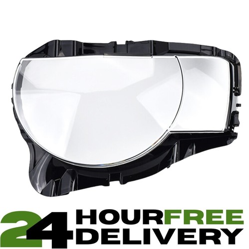 Front left headlight lens - headlight,