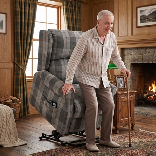 Homcom power lift recliner - power,