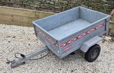 ERKA Camping Tipping Motocycle Trailer