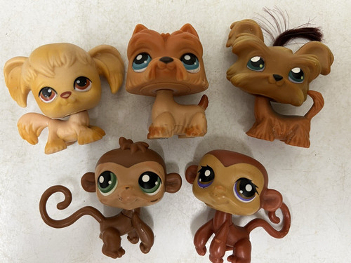 Littlest pet shop toy figures - toy,