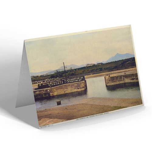 Notelet vintage ireland - notelet,
