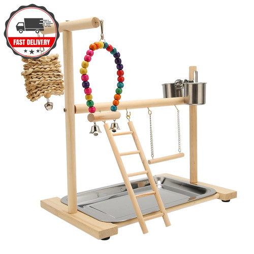 Parrot bird wooden - parrot,
