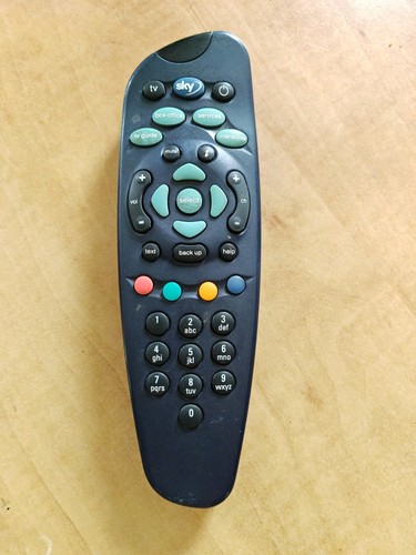 Sky digibox remote control - digibox,
