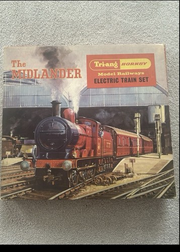Vintage triang hornby - triang, rs8