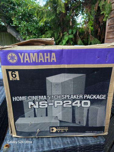 Yamaha p240 home cinema - home,