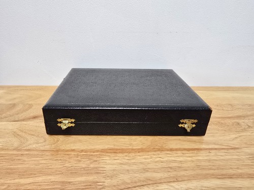 Empty canteen cutlery box - empty,