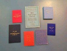 Vintage Masonic Memorabilia  Mix of books and pamphlets rare collection