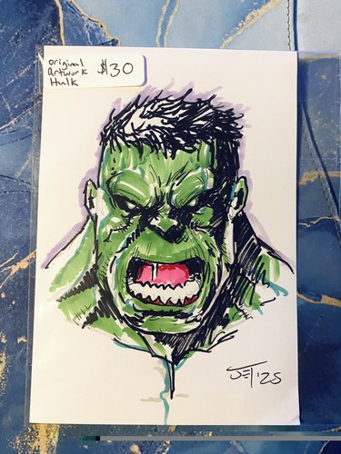 Incredible hulk original - hulk,