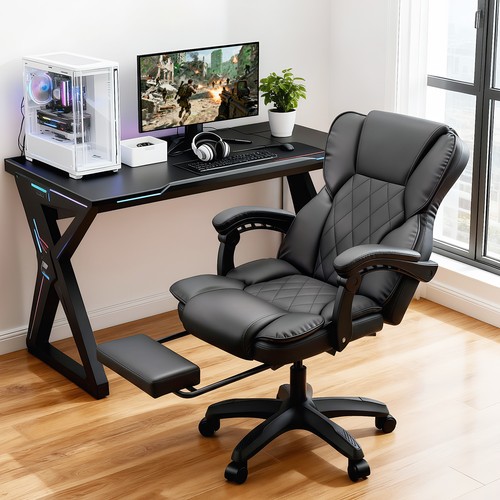 Executive desk chair high - high, back