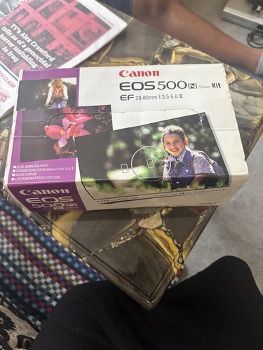 Canon eos 500n silver - 500n,