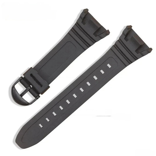 Watch strap flexible - watch, black