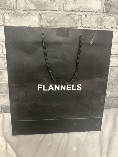Vintage flannels shopping bag - flannels,