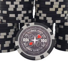 50 x Poker Chips 40mm Casino