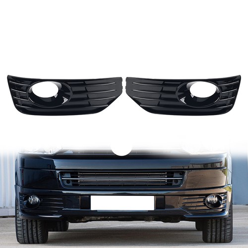 Front lower bumper grille - front,