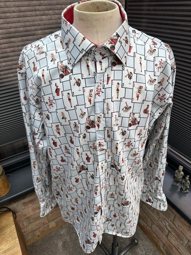 Claudio lugli shirt 2xl - ,