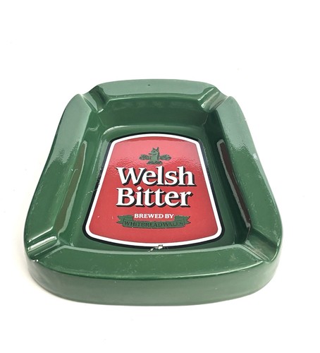 Welsh bitter green ceramic ash - green,
