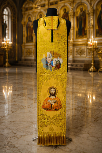 Handmade orthodox embroidered - orthodox,